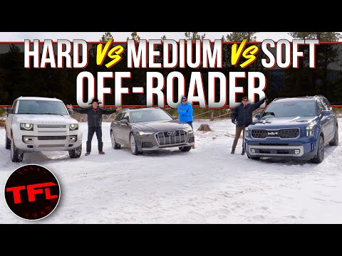 Three Very Different New AWD Cars Hit the Trail - But ONLY ONE Makes It!