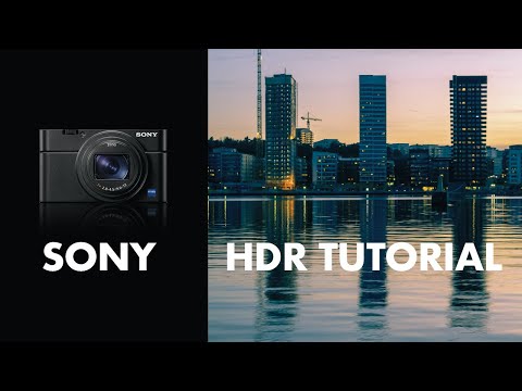 Sony rx100 VII HDR photography