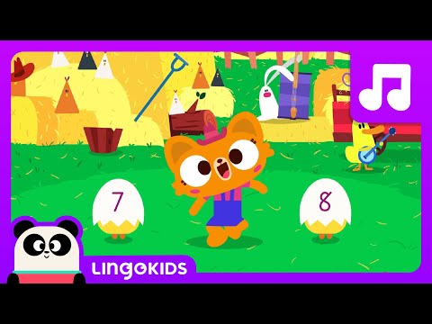 NUMBERS SONG 🎵 Learn the Numbers in English |  Lingokids