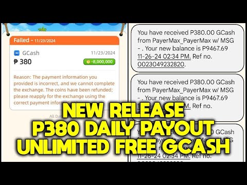 FAST PAYOUT: ₱380 FREE GCASH 💸 PLAY 20 MINUTE CASHOUT AGAD KAHIT NO INVITES | OWN PROOF SA GCASH