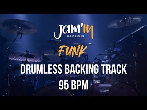 Funk Drumless Backing Track 95 BPM