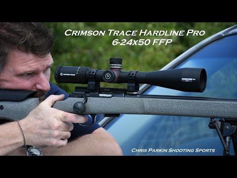 Crimson Trace Hardline PRO 6-24x50 FFP, FULL REVIEW