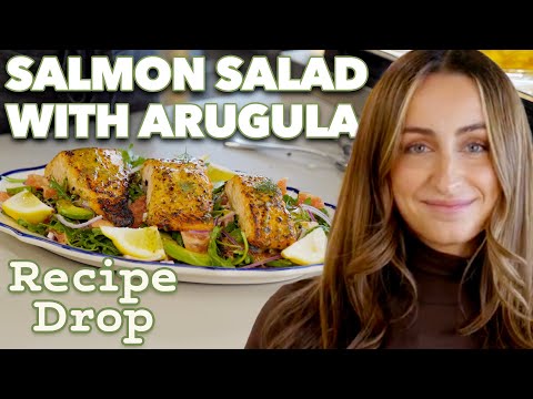 Weeknight Salmon & Lentil Salad With Lemony Dill Dressing | Recipe Drop | Food52