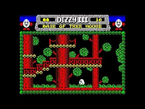 Fantasy World Dizzy ZX Spectrum Playthrough