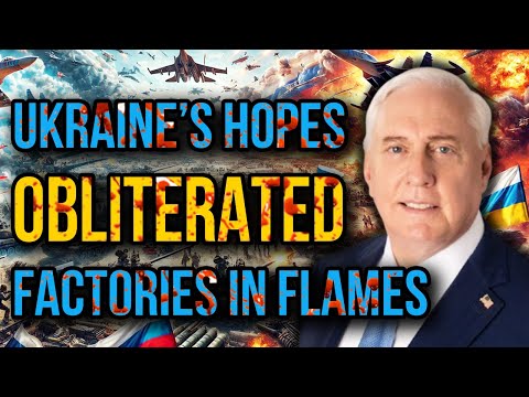 Douglas Macgregor: Russia Obliterates Ukraine’s Air Campaign – 62.5% Drone Failure!