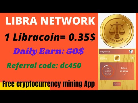 Libra Coin || Libra Coin Network || Use Referral code: dc450  || 1 Libracoin= 0.35$ || #Libracoin