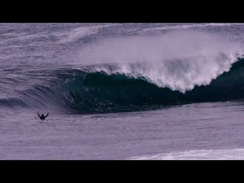 SOLO SURFING ONE TERRIFYING WAVE, THE SLAB TOUR RESUMES PT 12!