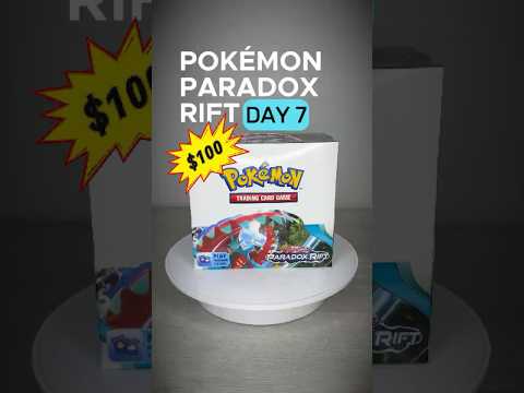 Day 7 | Pokemon Paradox Rift Booster Box Opening