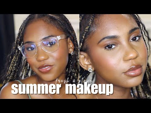 ultimate summer makeup: fresh & glowy