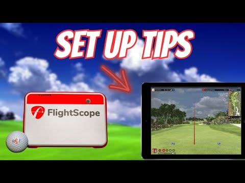 How to Set Up Your MEVO+ Golf Simulator with iPad & iPhone (E6 + FS Golf)