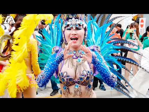 6月祭 サンバパレード ICUラムズ vol.10 - Festival Samba Parade -