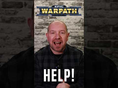 Epic Warpath 2500 backer Challenge! #help #manticgames #epicwarpath