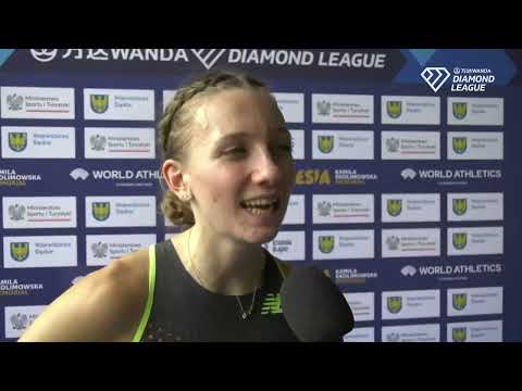 Femke Bol Runs Meet Record Of 52.13 To Win Silesia Diamond League 400m Hurdles