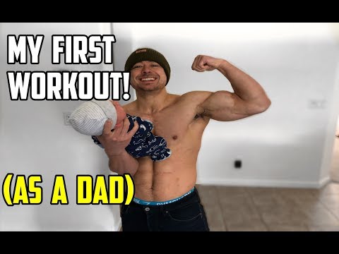 Fatherhood KILLING My Gains?? | Testing out the #DadStrength