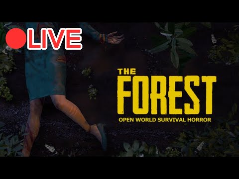 【The Forest】野人生存【阿甫直播】 #0331