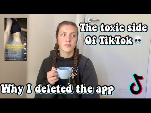 I DELETED TIKTOK !!!!