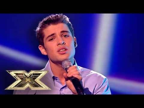 "Adorable" Joe McElderry sings his heart out with EMOTIONAL song | Best Of | The X Factor UK