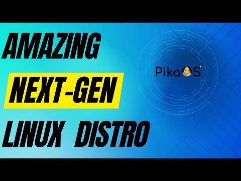 PikaOS Next-Gen Linux Distro | Compatibility Focused | Gamer Centric