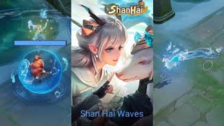 Yaria Shan Hai Waves | Skill Effects in Ultra Graphics + Slow Motion | Honor of Kings