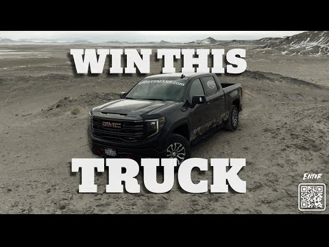 WIN THIS TRUCK | Sportsman's 2023 GMC AT4 Giveaway