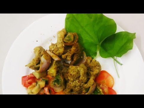 Haryaali tandoori gobi tikka recipe