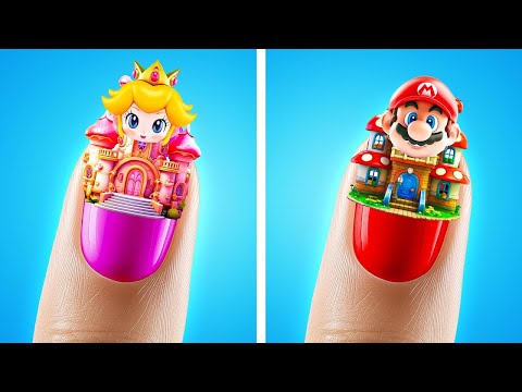 Mario & Princess Peach’s Epic Escape from Bowser’s Prison! by Zoom Go!