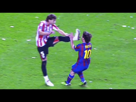 Shameful Attempt to Stop Lionel Messi