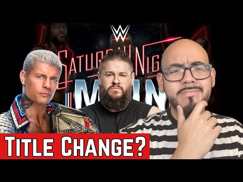 Will Kevin Owens WIN WWE Title?