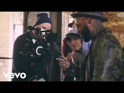 Eminem, Slaughterhouse, Yelawolf - CXVPHER (Behind The Scenes)