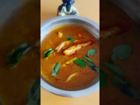 கம கம நெத்திலி மீன் குழம்பு #shorts anchovy fish curry #ytshorts #shortsfeed  #nethilifishcurry