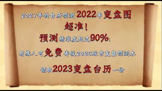 股票买卖|量价时空|四维预测术|2023股市变盘年历