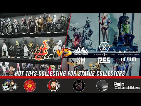 Hot Toys collecting for statue collectors