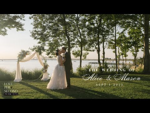 Alice + Mason: A Chesapeake Bayside Wedding