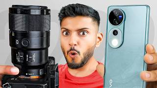 vivo V40 Pro Unboxing - Can it Compete Against DSLR ?