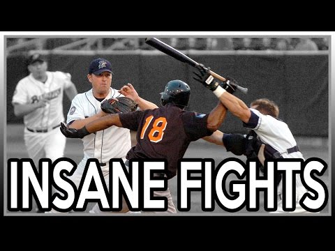 MLB: Bench-Clearing Brawls (HD)