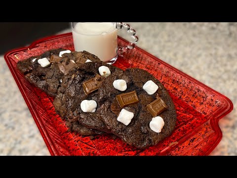 Hot Chocolate Cookies Recipe – The Ultimate Winter Treat! 🍫☕️