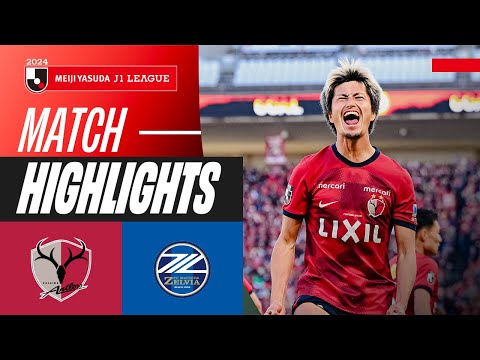 Antlers Shine Bright! | Kashima Antlers 3-1 FC Machida Zelvia | 2024 J1 LEAGUE HIGHLIGHTS | MW 38