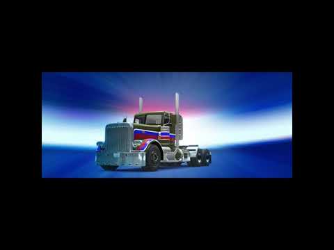 После первого рейса преобразились как внутри так и снаружи ! Peterbilt 389 no mods !