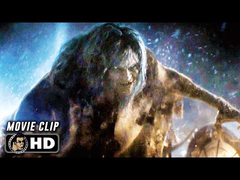 Giant Witch Battle Scene | RED ONE (2024) Movie CLIP HD