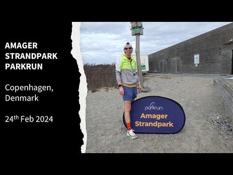 My first overseas parkrun - Amager Strandpark parkrun in Copenhagen, Denmark