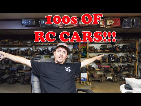 Check Out An Unbelievable Remote Control Car Collection!! But Wait There's WAY More!