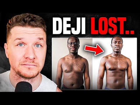 DEJI's Body TRANSFORMATION Will Change His Life.. FOREVER | (KSI 6 Pack CHALLENGE)