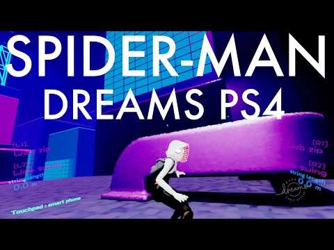 Dreams PS4: Early Access Gameplay #DreamsPS4 #MadeInDreams Character FPS Universeドリームズユニバース