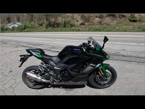 Kawasaki Ninja 1000SX "Riding to Seneca Rocks, WV"