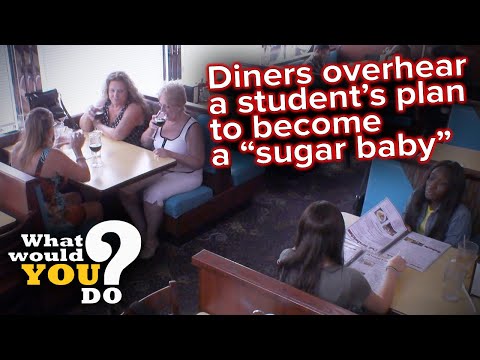 Student plans to become "sugar baby" to pay off debt | WWYD