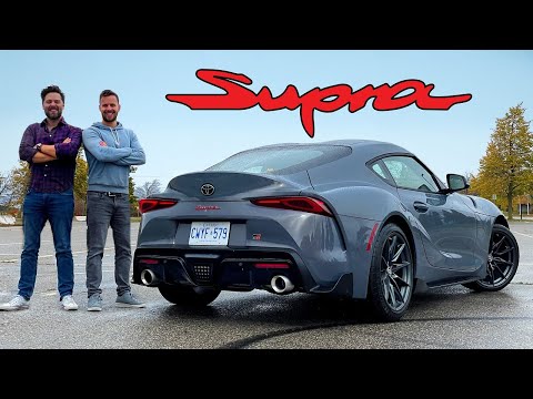 2023 MANUAL Toyota Supra Quick Review // About Time