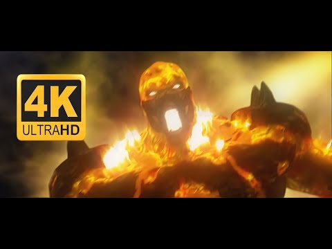 Mortal Kombat Armageddon Intro 4k Remastered with Machine Learning AI