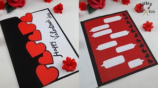 Easy Handmade card for Valentines day / Handmade Greeting Card  #valentinesdaycardhandmade