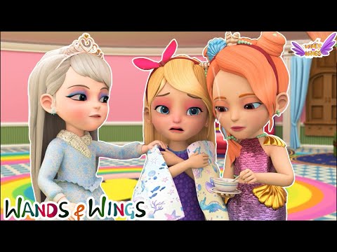 Princess is Sick | Sick Song + Princess Lost Her Shoe | Princess Rhymes - Wands And Wings