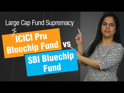 ICICI Pru Bluechip Fund vs SBI Bluechip Fund: Which Large Cap Mutual Fund Reigns Supreme?